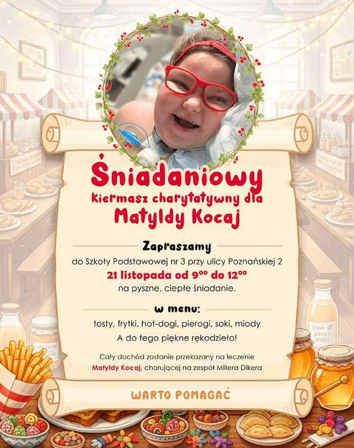 Śniadaniowy Kiermasz Charytatywny - Obrazek 1