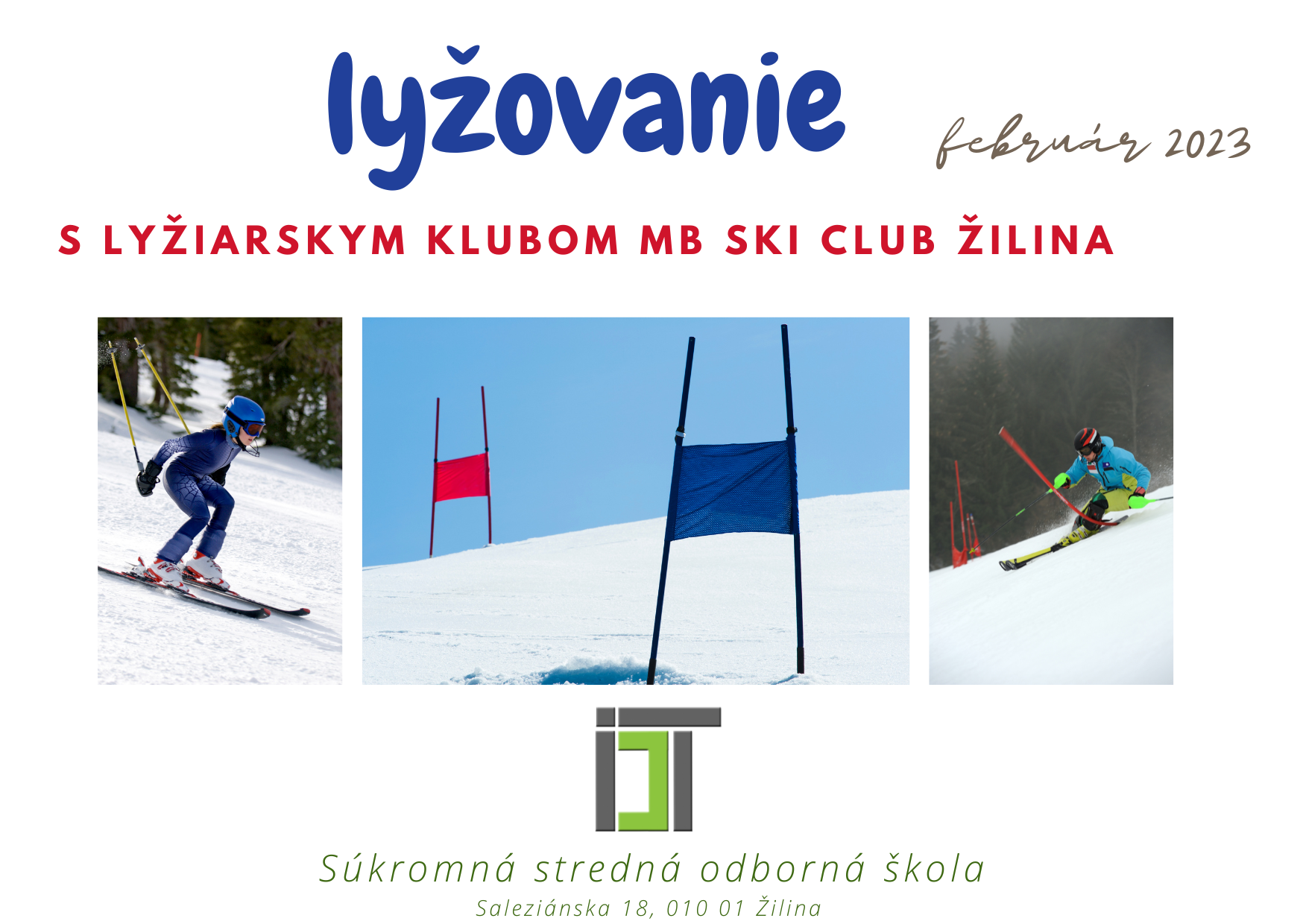 Lyžovanie s lyžiarskym klubom MB Ski club Žilina - Obrázok 1