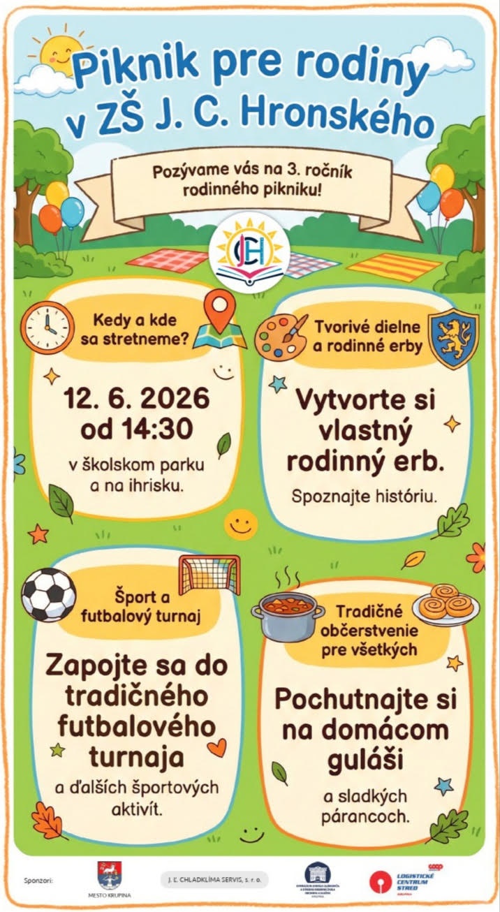 Piknik pre rodiny - Obrázok 1