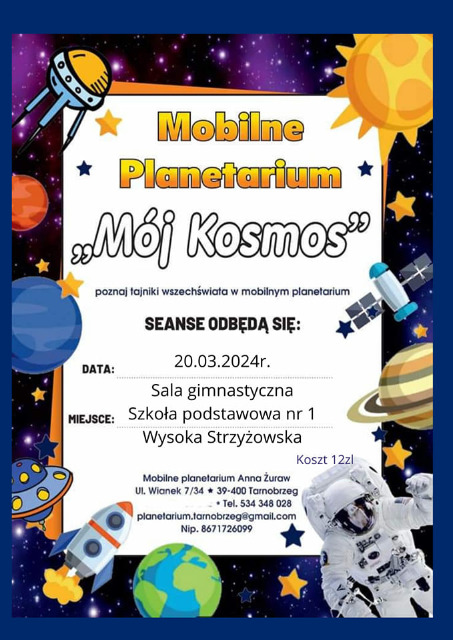 Mobilne planetarium - Obrazek 1