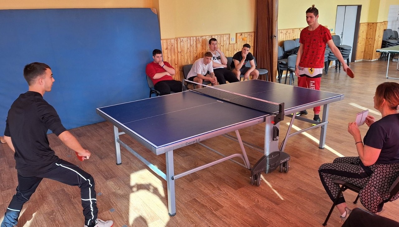 Ping pong verseny 🏓 - Obrázok 5