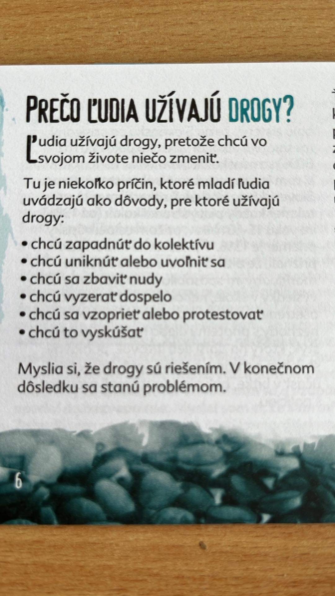 Slovensko bez drog - prednáška - Obrázok 1