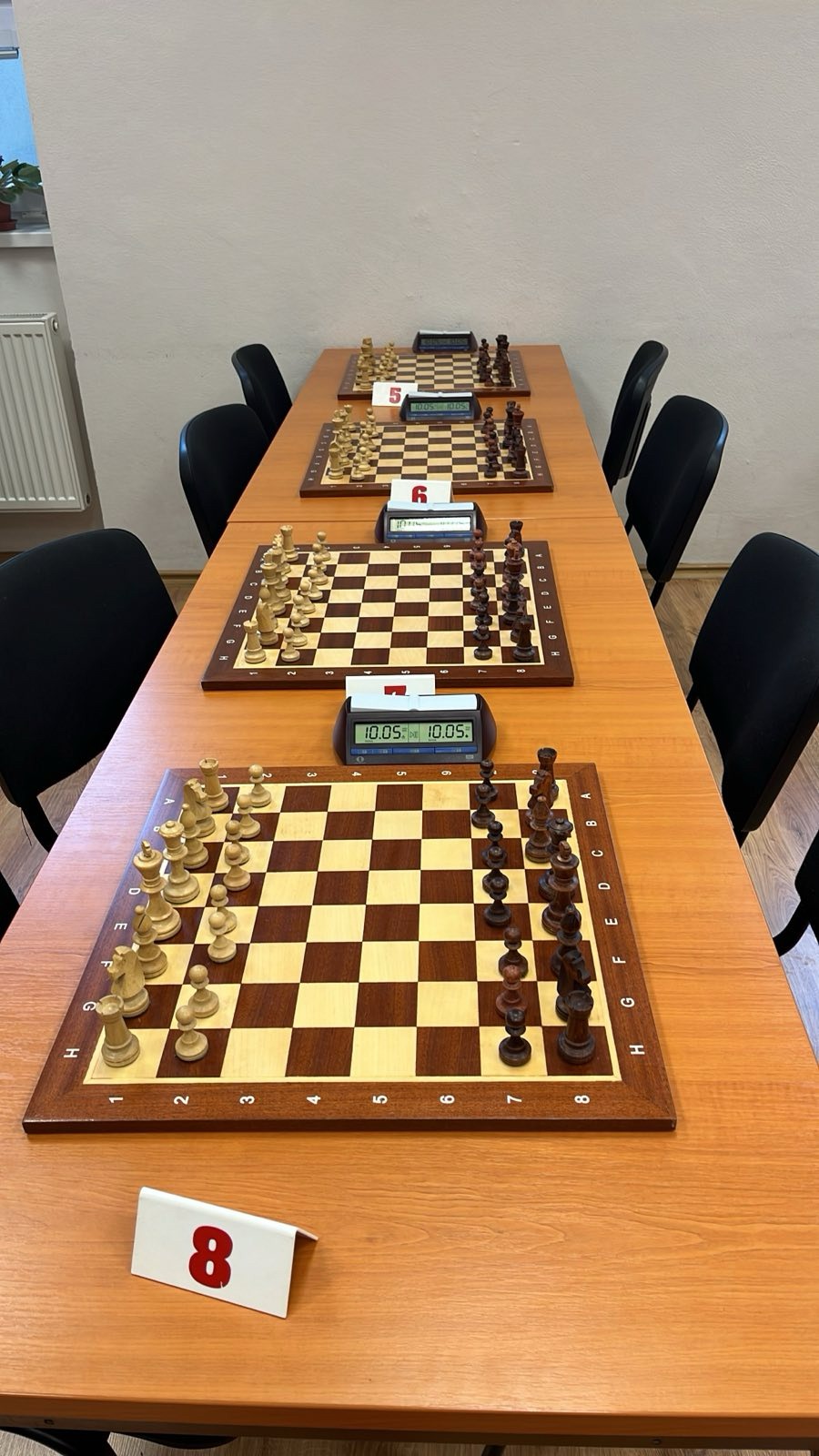 Krajské šachové majstrovstvá - Obrázok 1