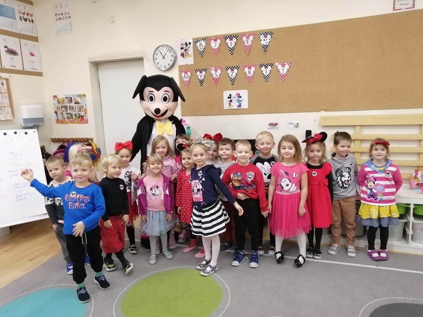 Dzień Myszki Mickey w oddziałach przedszkolnych - Obrazek 4