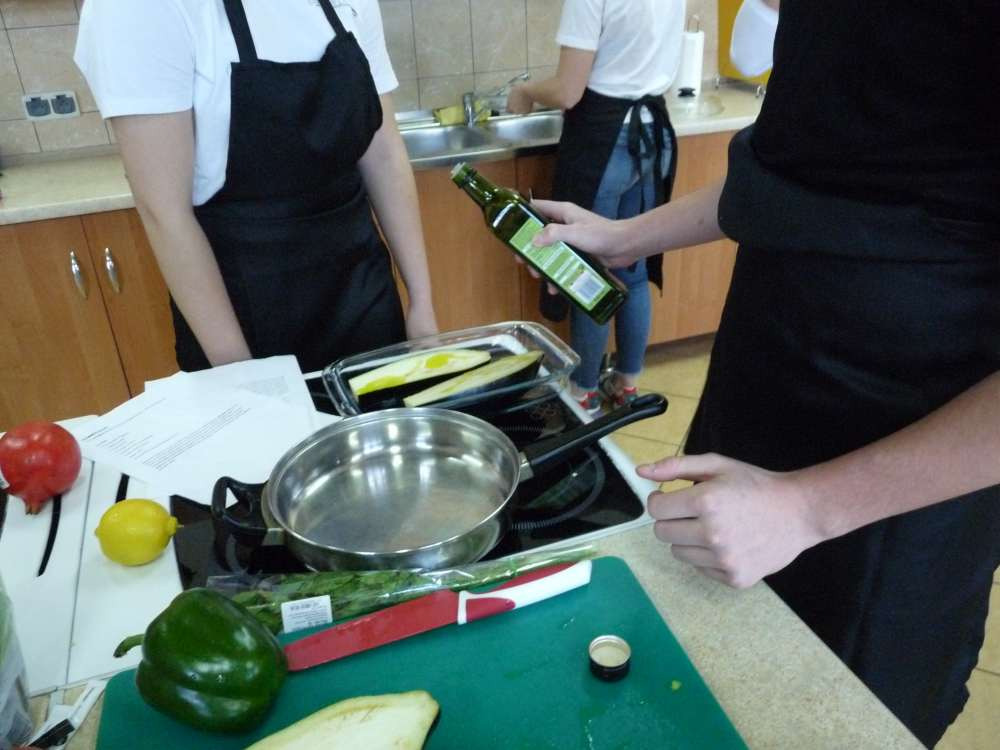 Warsztaty kulinarne  "Kuchnie Świata" - Obrazek 2