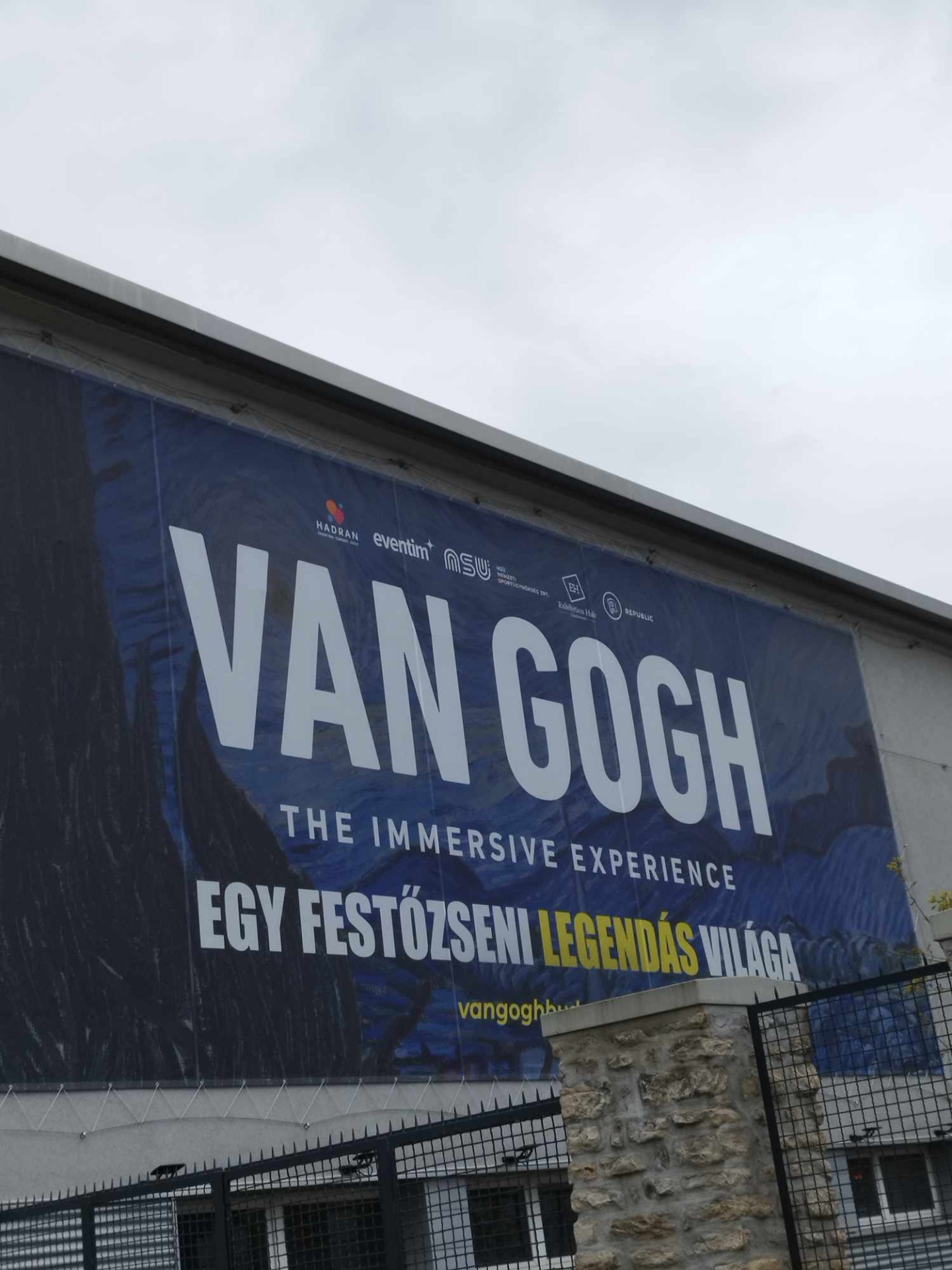 Van Gogh-kiállítás Budapest - Výstava van Gogh - Obrázok 2
