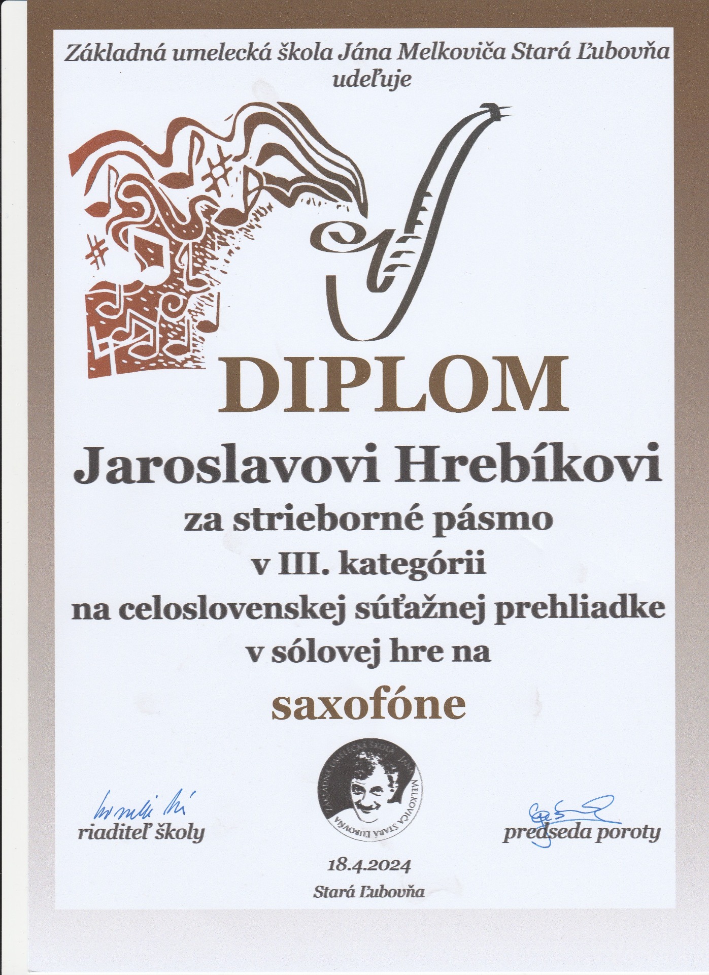 Celoslovenská súťažná prehliadka v sólovej a komornej hre na saxofóne - Obrázok 6