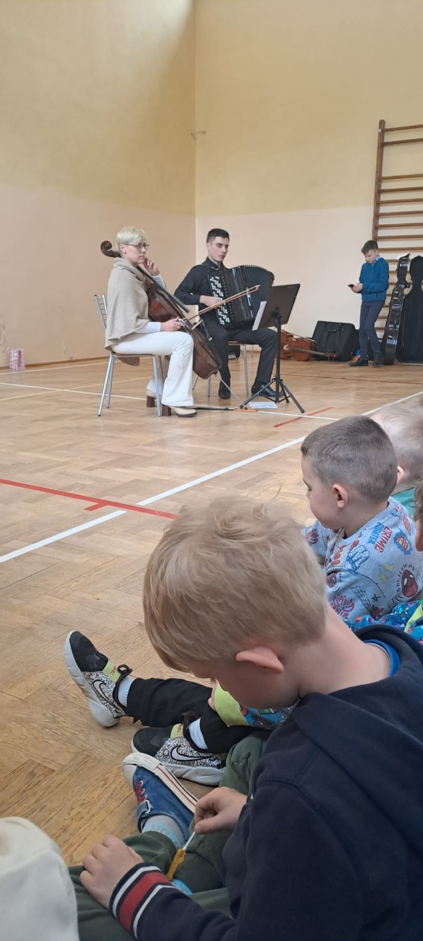 Spotkanie z uczniami Szkoły Muzycznej w Trzebnicy - Obrazek 4