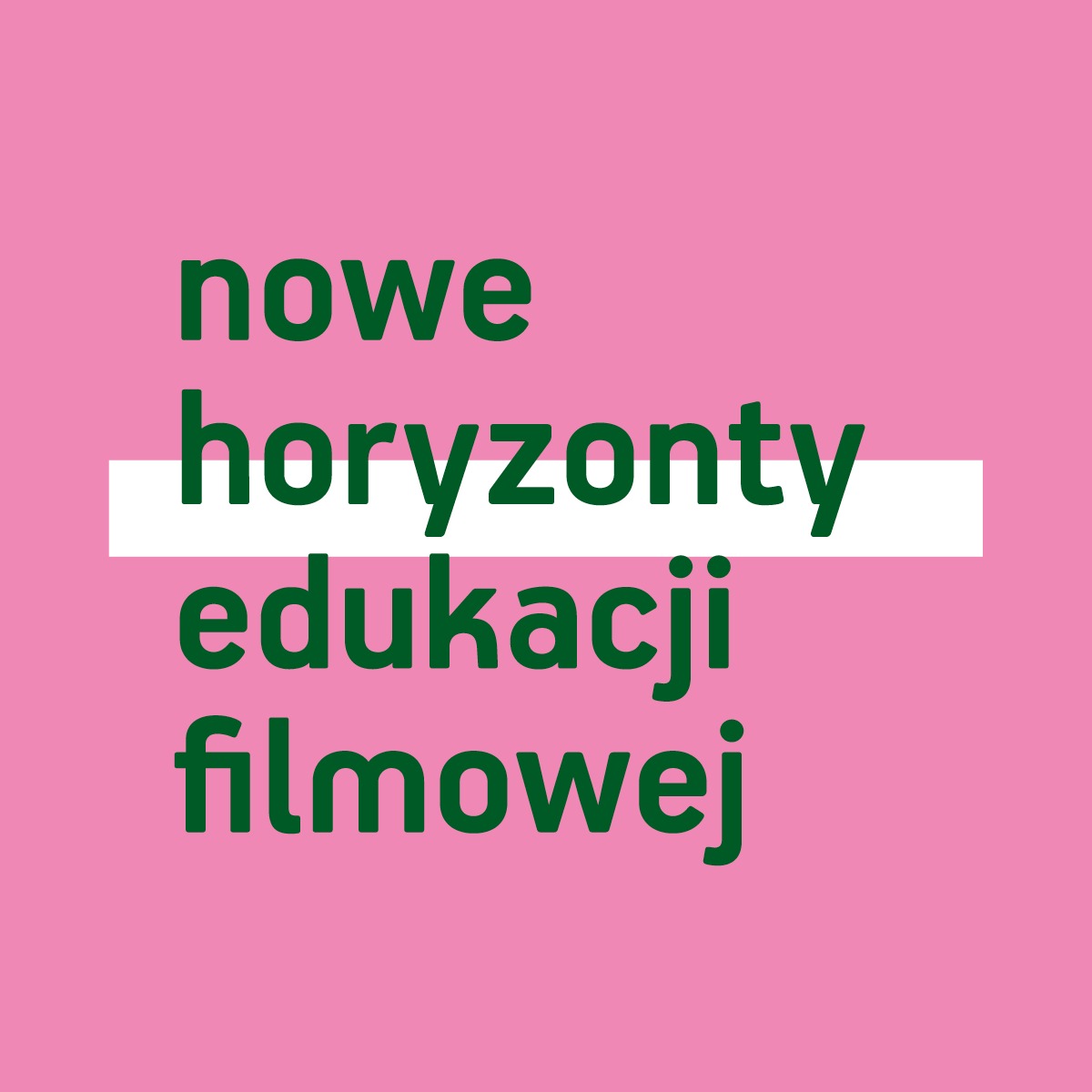Logo Nowe Horyzonty Edukacji Filmowej