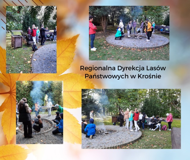 Wizyta szkolnego koła LOP w RDLP w Krośnie - Obrazek 2