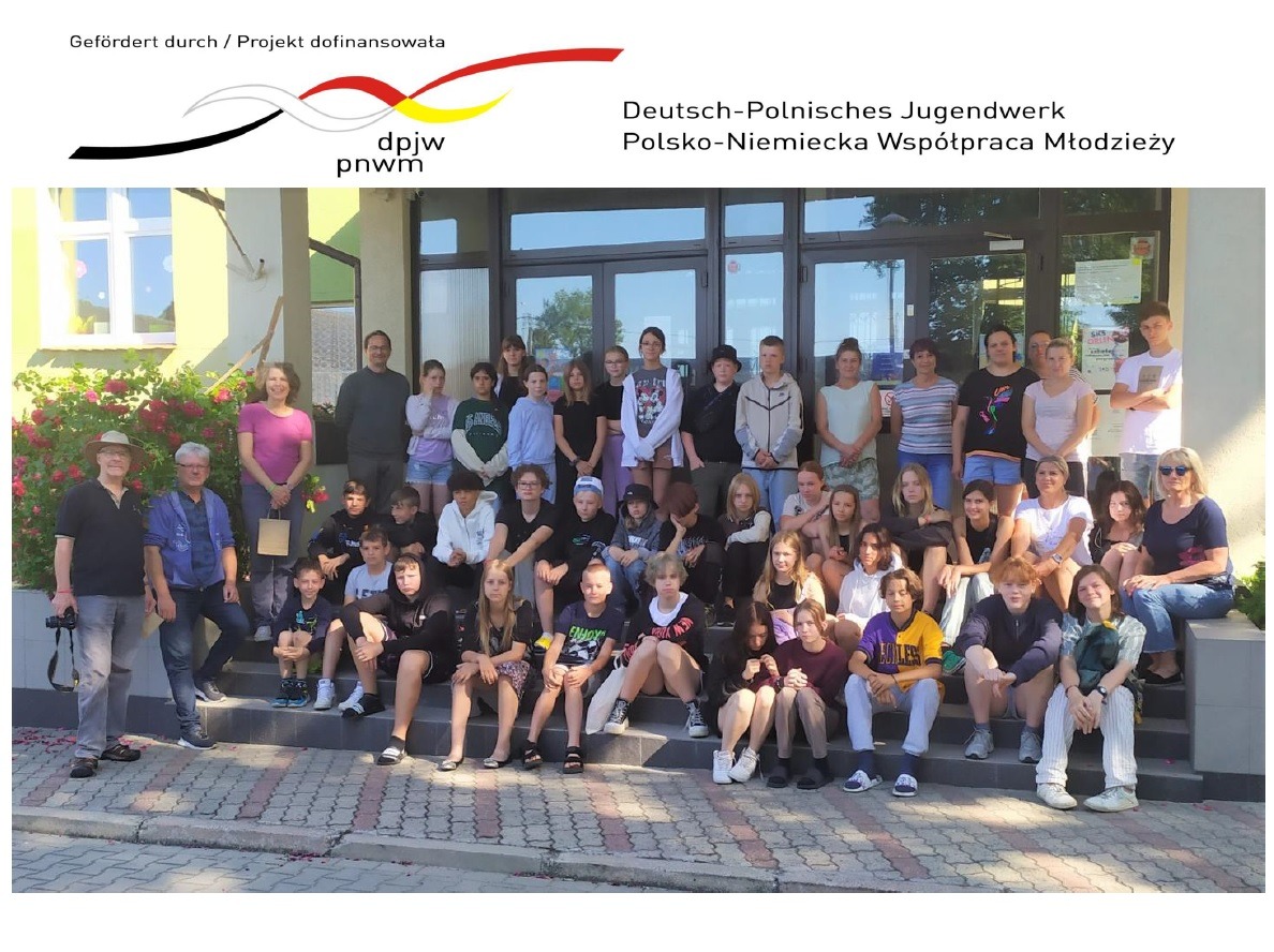 Spotkanie uczniów z Dąbrowy i Woehrden 2-9.07.2023 - Obrazek 3
