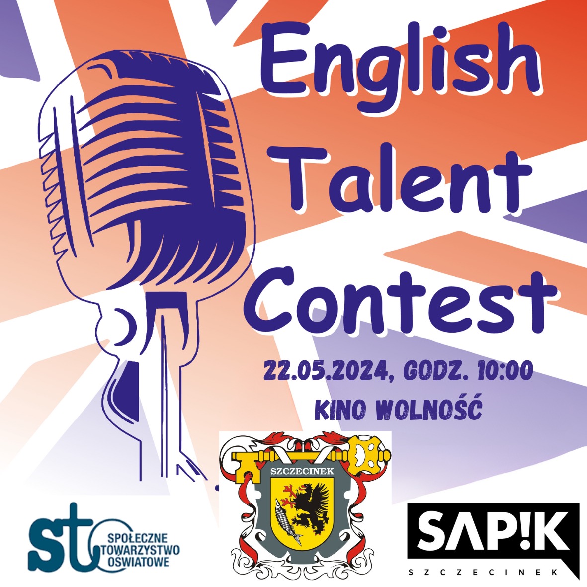 Już w maju English Talent Contest 2024 dla szkół podstawowych  - Obrazek 1
