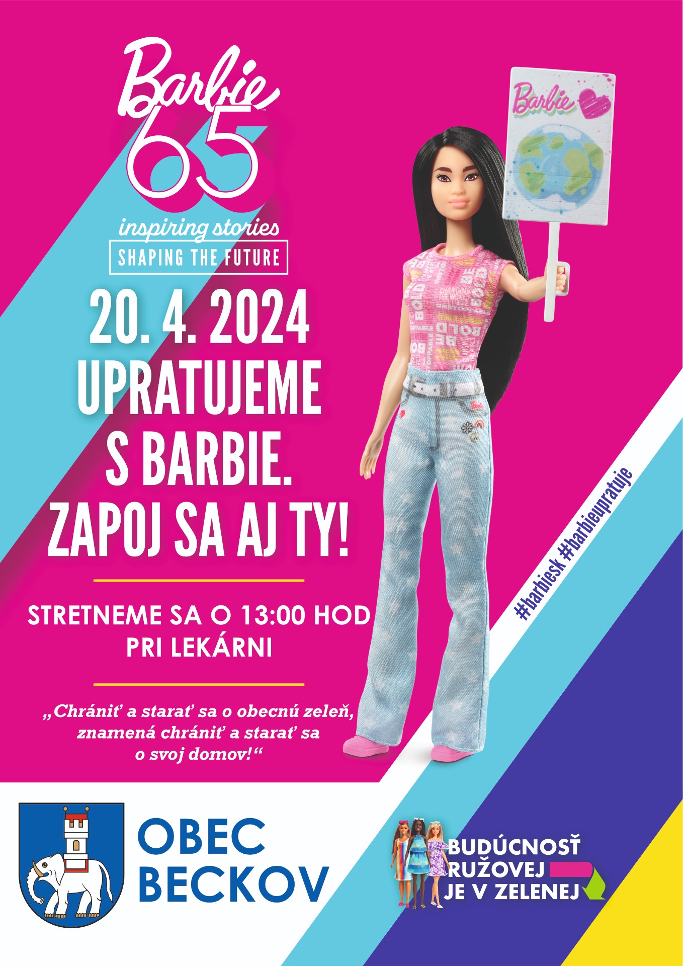 Barbie upratuje Slovensko & upratovanie je hračka - Obrázok 2