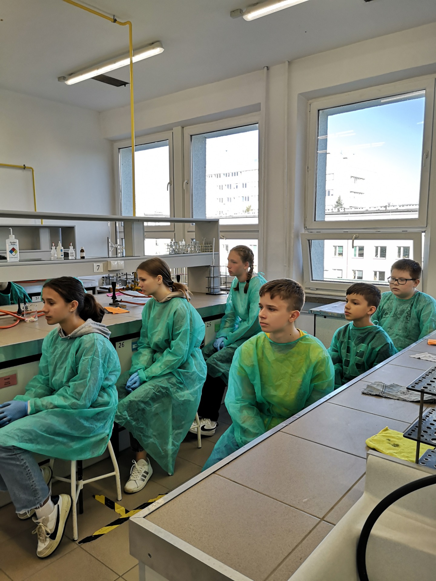 Pokazy i warsztaty chemiczne na UMCS w Lublinie - Obrazek 2