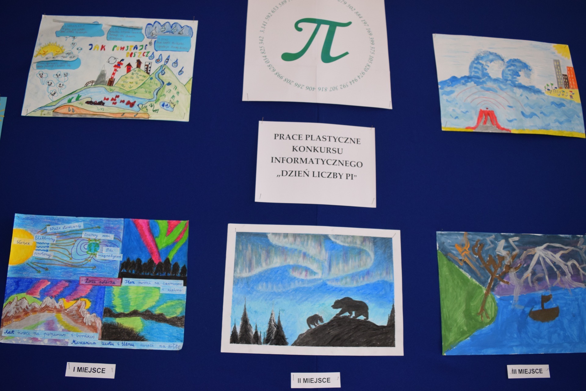 Sukces naszych uczniów w Gminnym Konkursie Informatycznym oraz Plastycznym „Dzień Liczby Pi”  - Obrazek 6