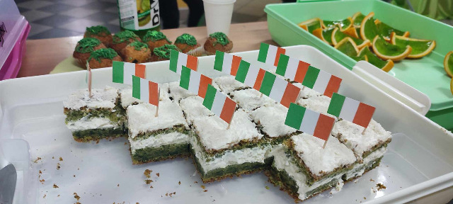 "Be Irish for a Day”- Dzień św. Patryka w naszej szkole - Obrazek 2