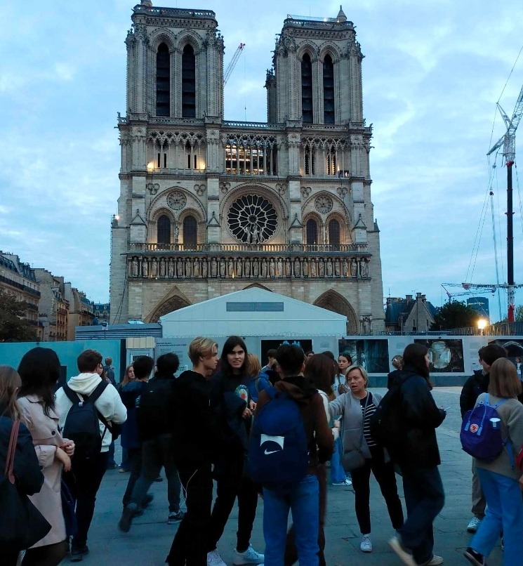 Relacja z wyjazdu do Paryża  - Obrazek 2