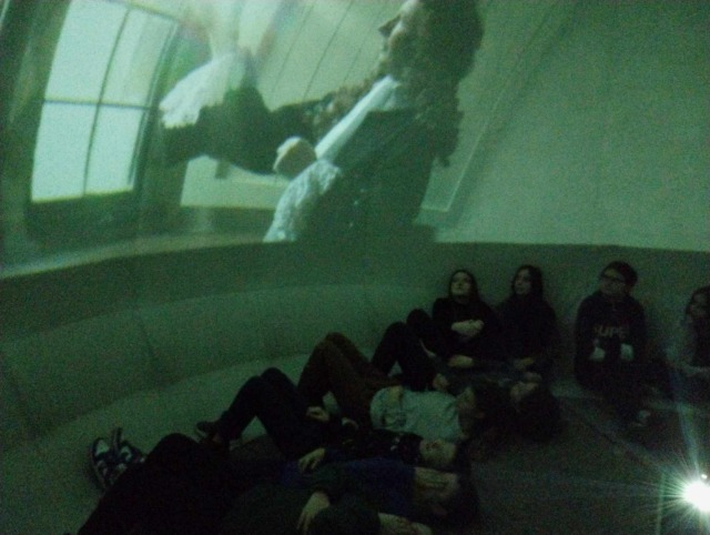 Mobilne Planetarium w naszej szkole - Obrazek 1