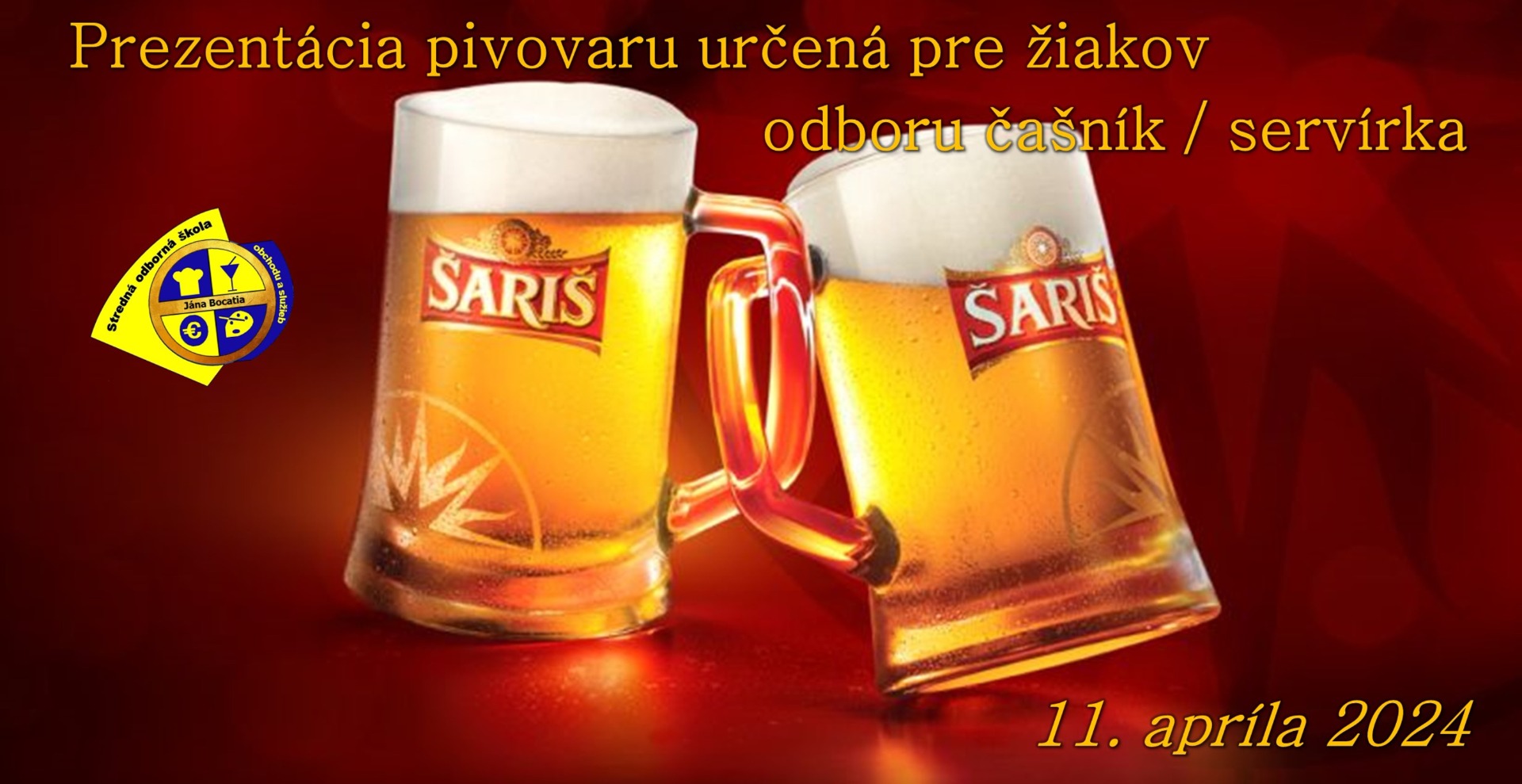Prezentácia pivovaru Šariš - Obrázok 1