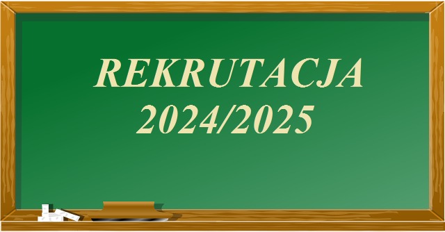 Informacja dla rodziców - rekrutacja na rok szkolny 2024/2025 - Obrazek 1