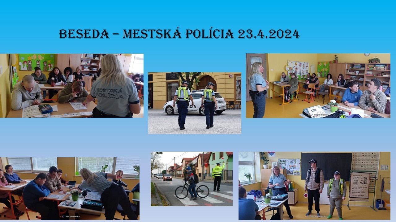 Beseda - Mestská polícia Trenčín - Obrázok 2