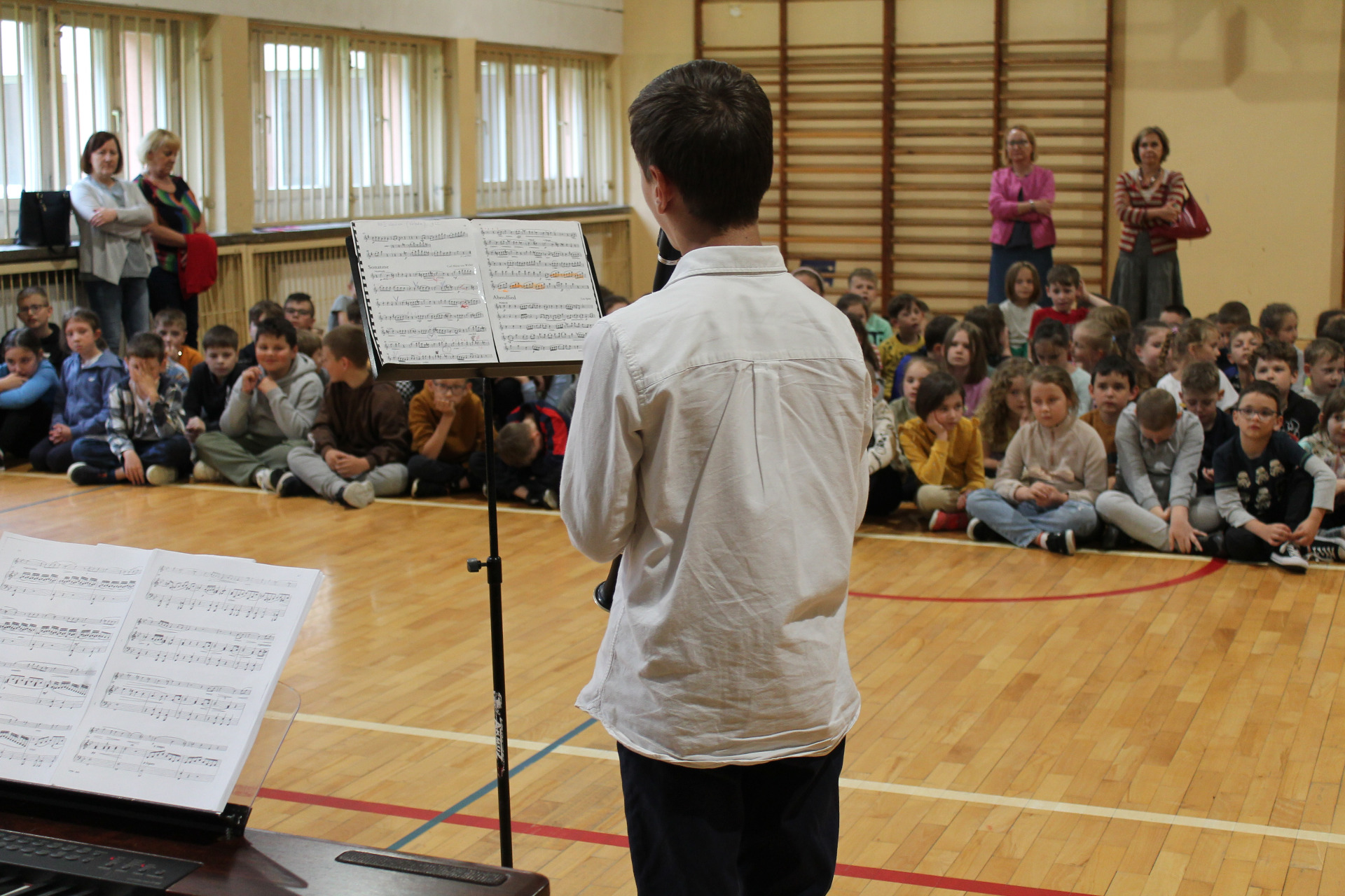 Koncert uczniów Państwowej Szkoły Muzycznej w Limanowej - Obrazek 6