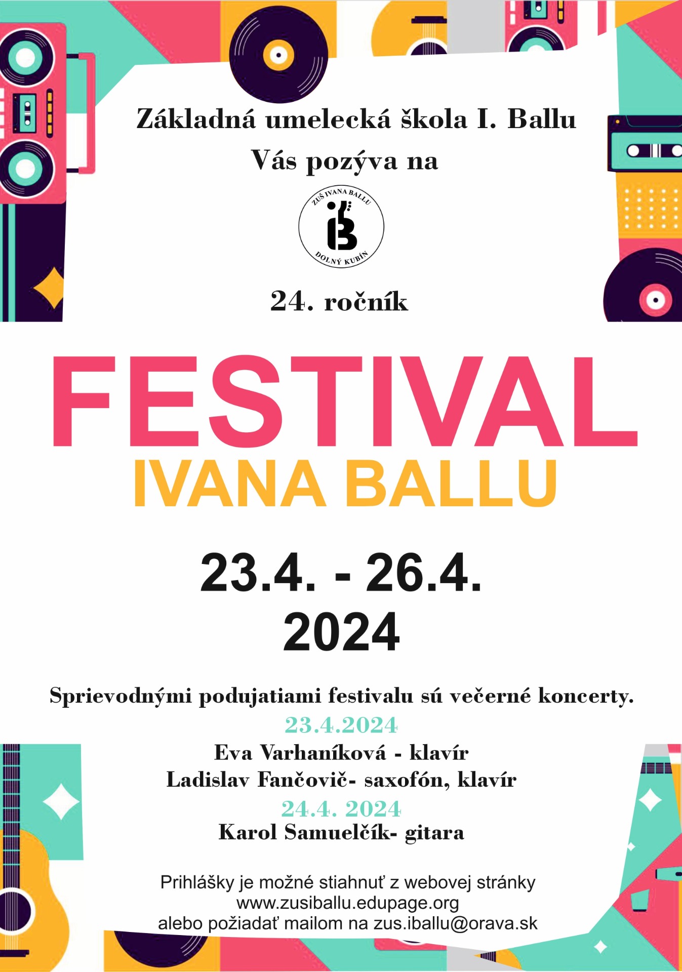 Festival Ivana Ballu 2024 - Obrázok 1