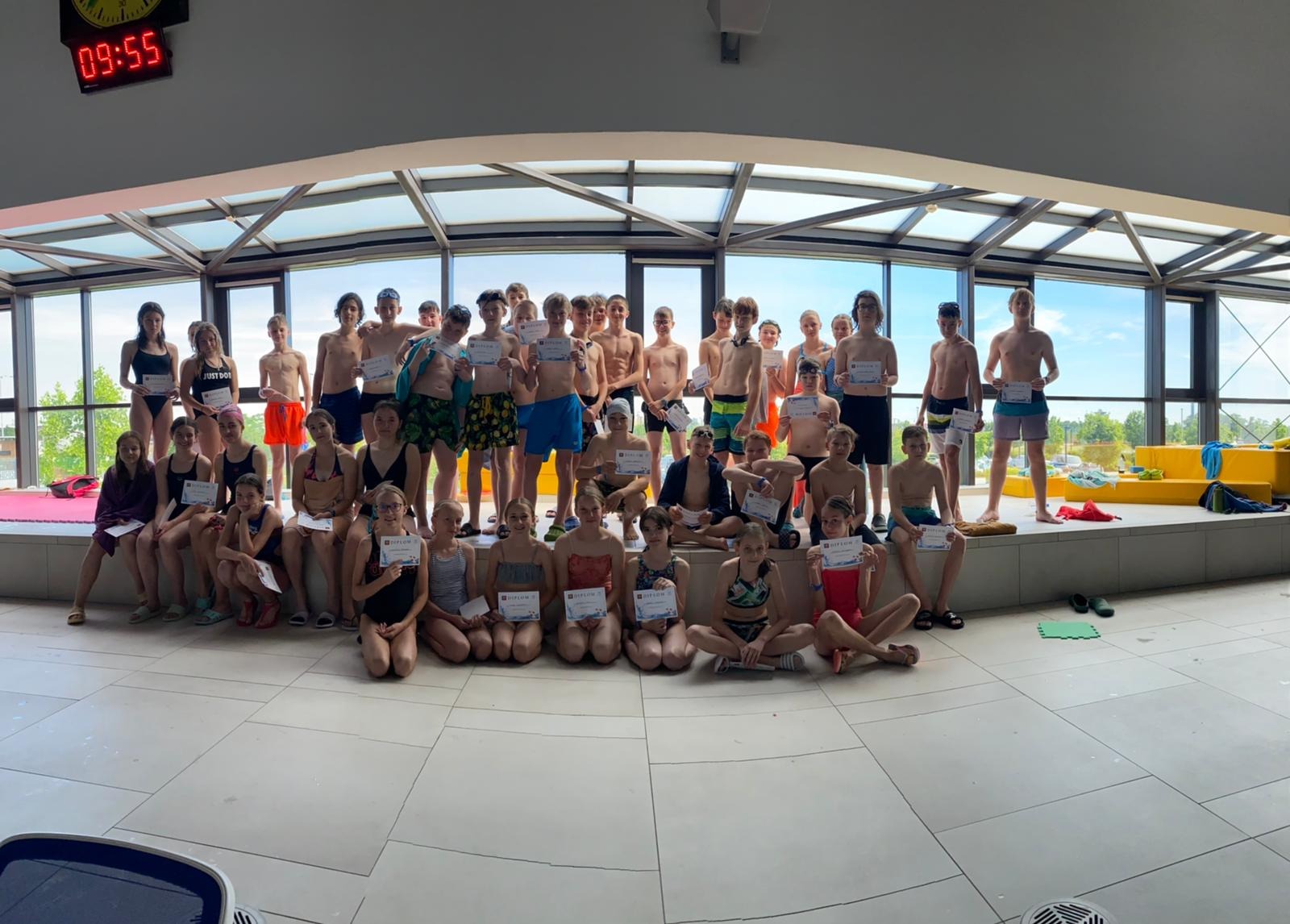 Plavecký kurz mladších žiakov - Obrázok 3