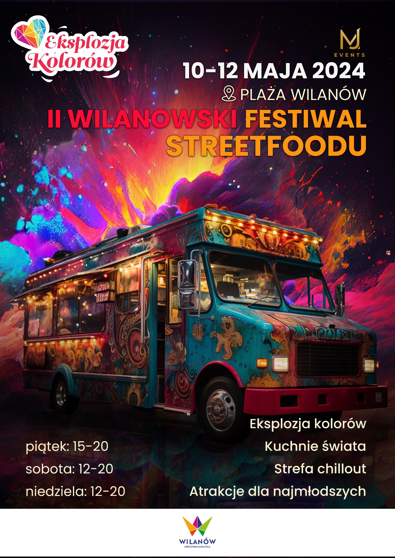 Wilanowski festiwal streetfoodu - Obrazek 1