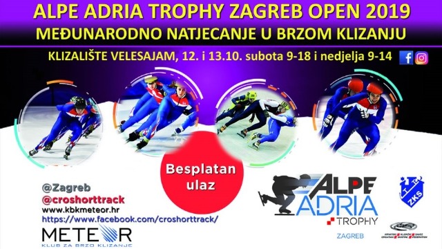 Short Track Speed Skating ISU Alpe Adria Trophy - Zagreb Open  2022 - Obrázok 1