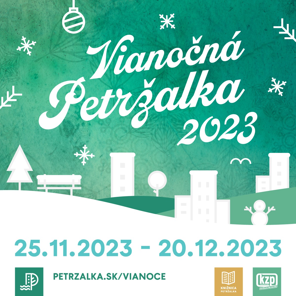 Vianočná Petržalka 2023 - Obrázok 1