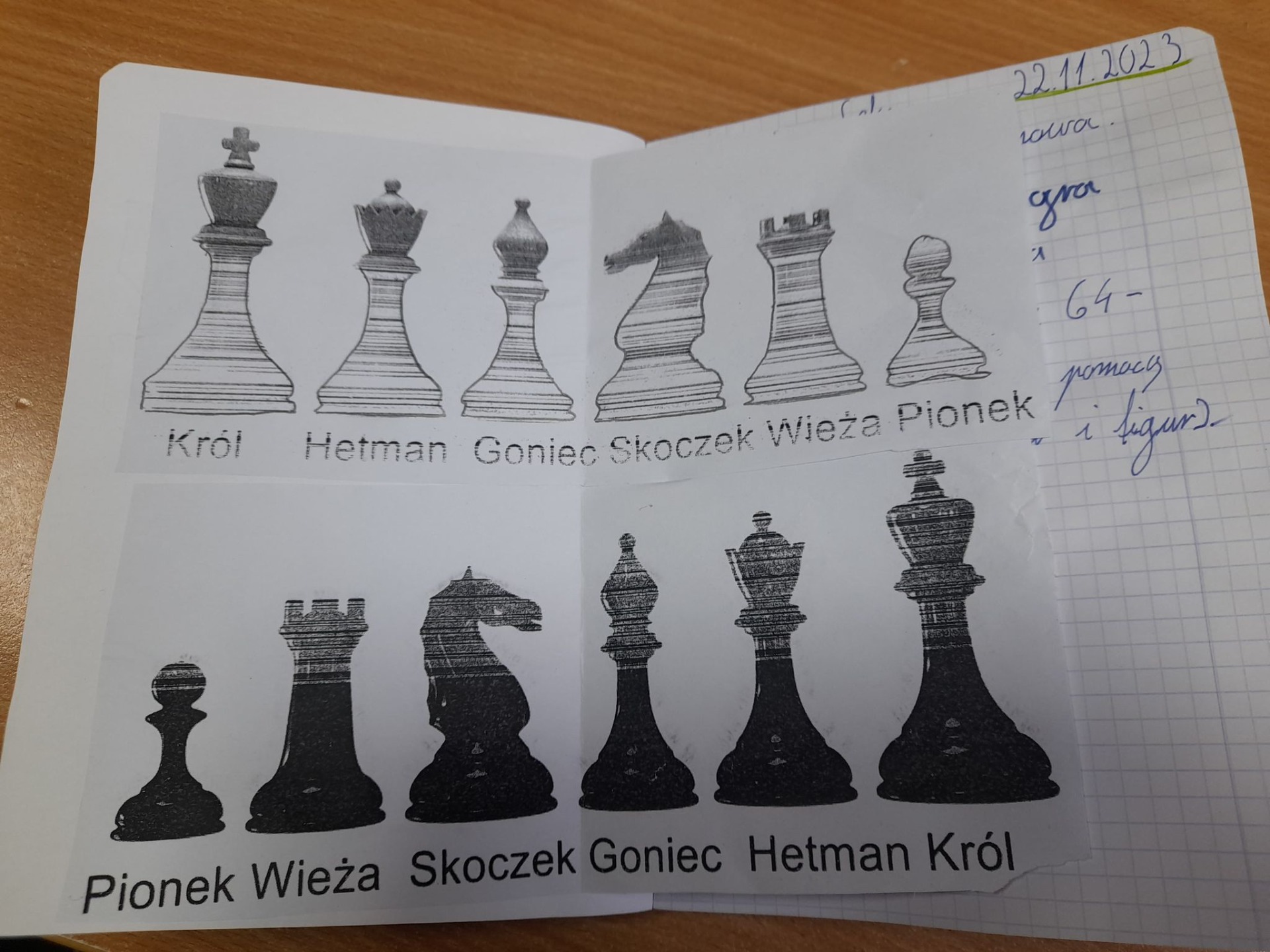 Klasa 3a, 3e - Zajęcia szachowe  - Obrazek 4