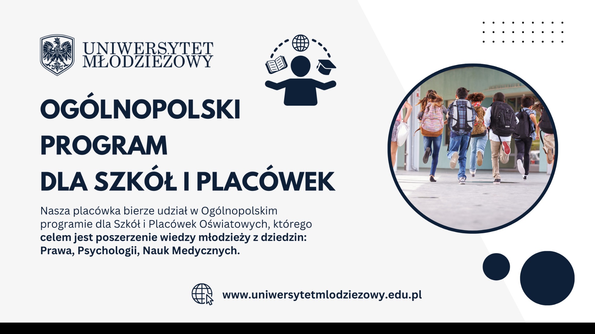 Uniwersytet Młodzieżowy- nowy Ogólnopolski Program realizowany w naszej szkole - Obrazek 1