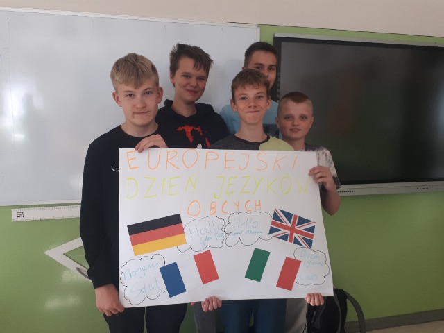 Europejski Dzień Języków Obcych w naszej szkole!!!  - Obrazek 1