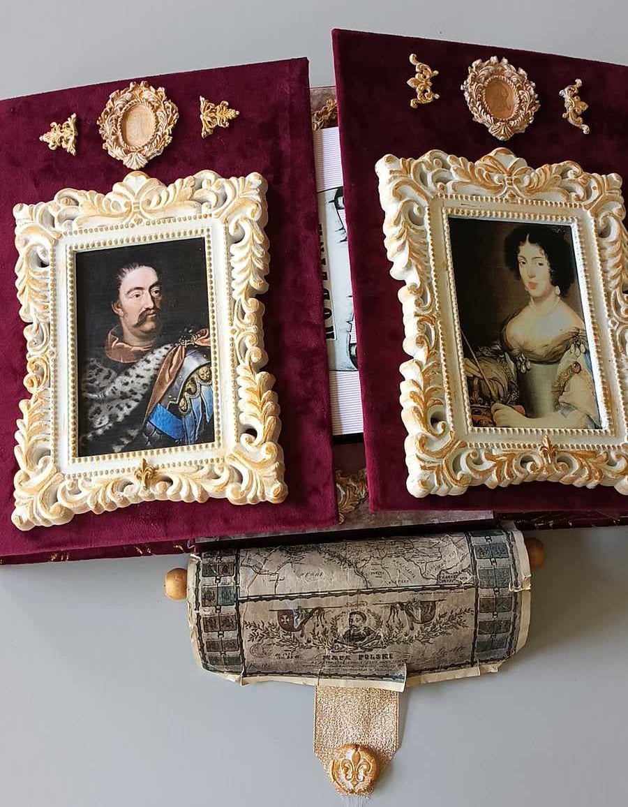 Szkolny konkurs na lapbooki o Królu Janie III Sobieskim - Obrazek 1
