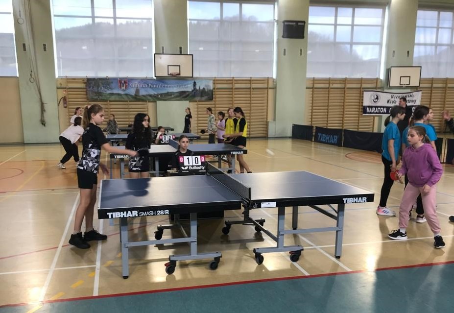 Mistrzostwa Strefy Jeleniogórskiej w tenisie stołowym dziewcząt - Obrazek 1