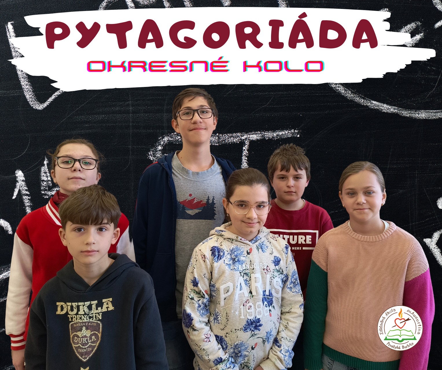 Mladí matematici súťažili v Pytagoriáde - Obrázok 1