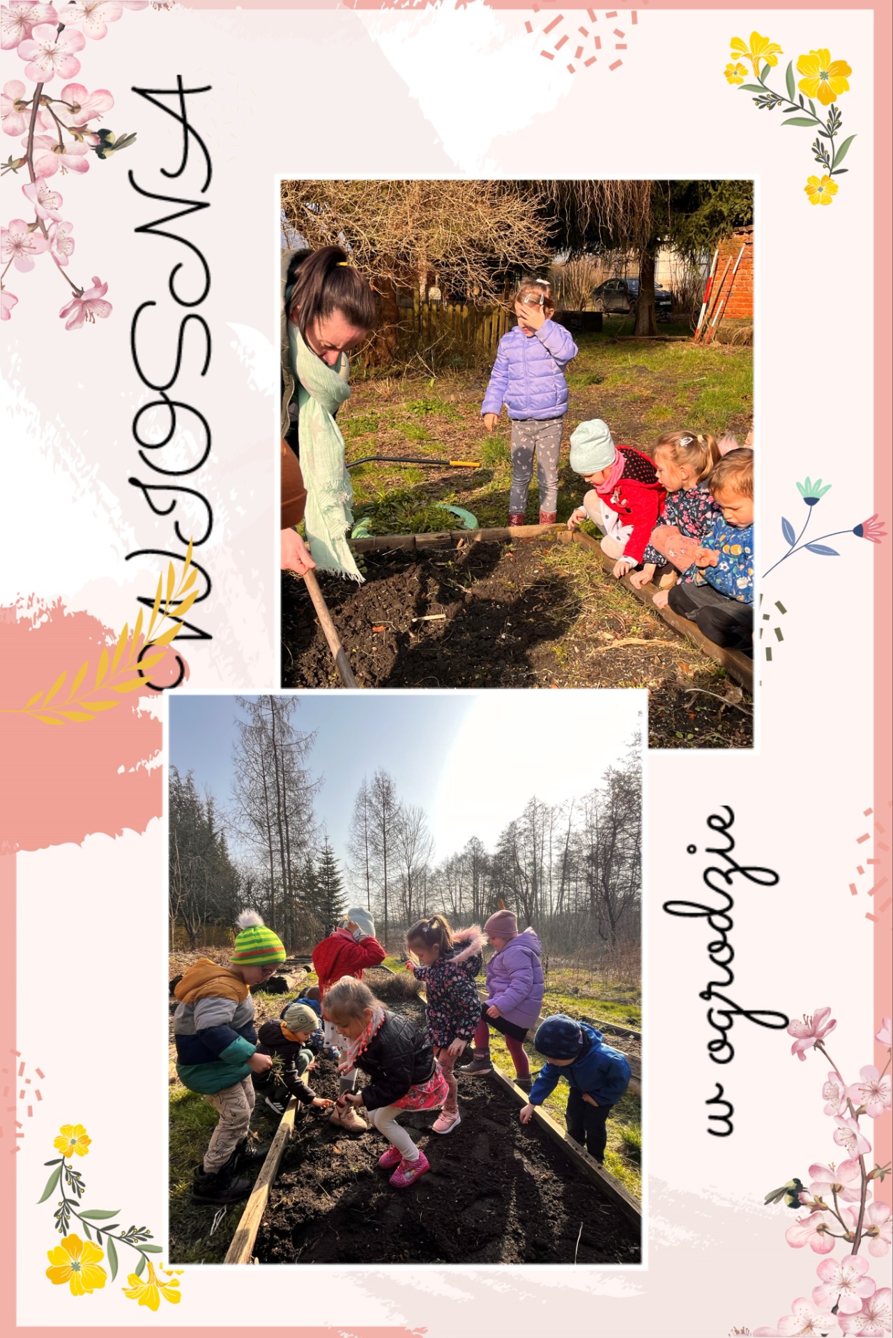 Mali Odkrywcy/Wiosna w ogrodzie i w przedszkolu - Obrazek 4