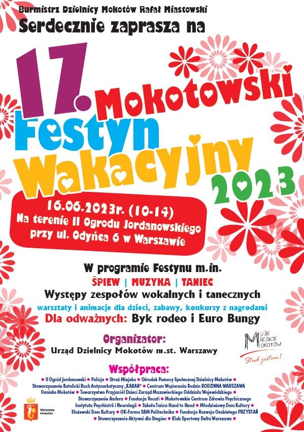 17 Mokotowski Festyn Wakacyjny 2023 - Obrazek 1