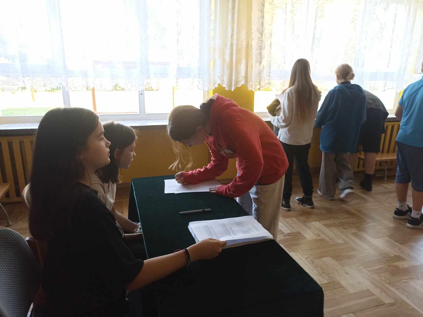 Wybory do Rady Samorządu Uczniowskiego