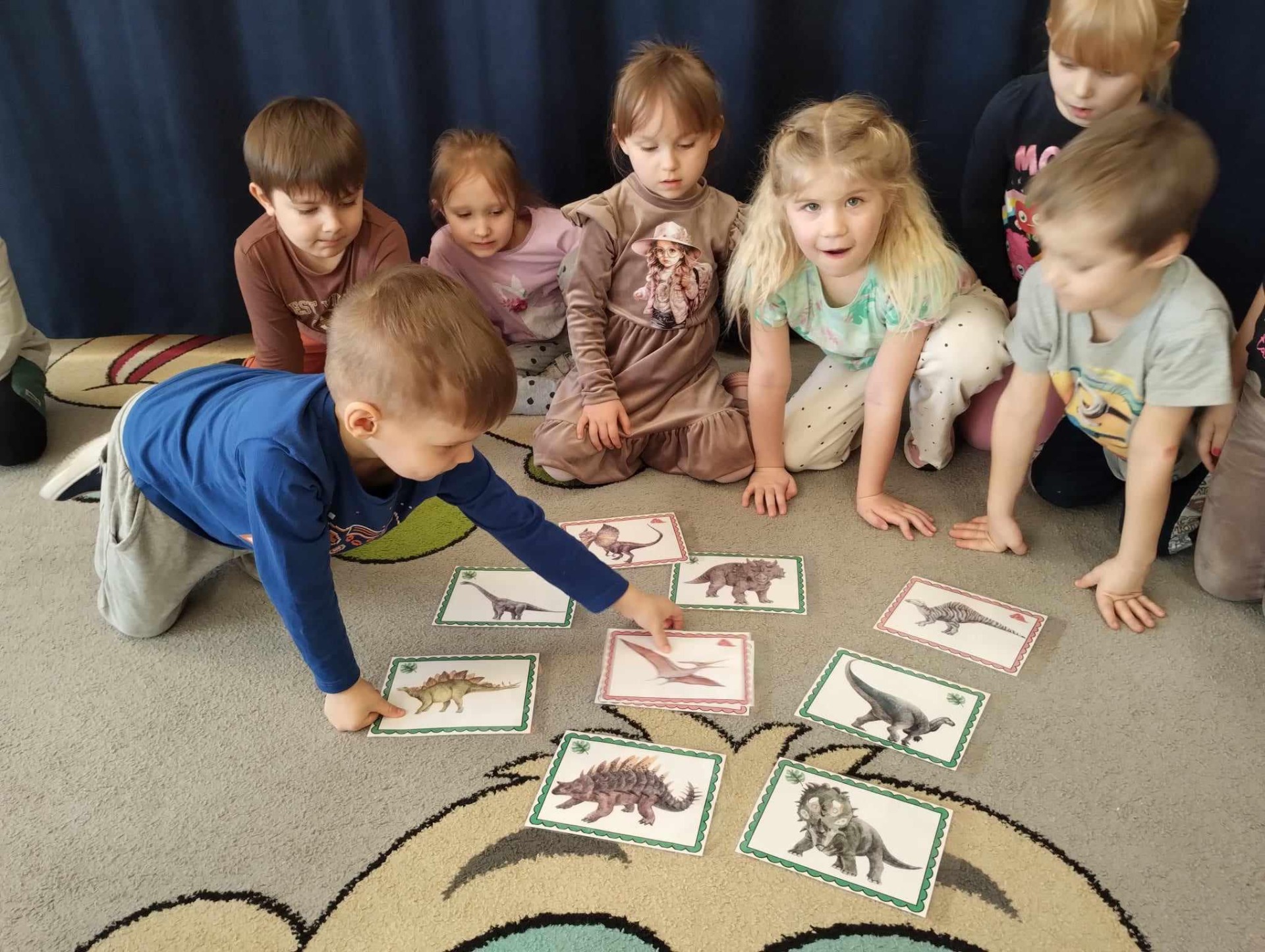 🦖🦖Dzień Dinozaura w przedszkolu w Smardzewicach 🦖🦖 - Obrazek 3