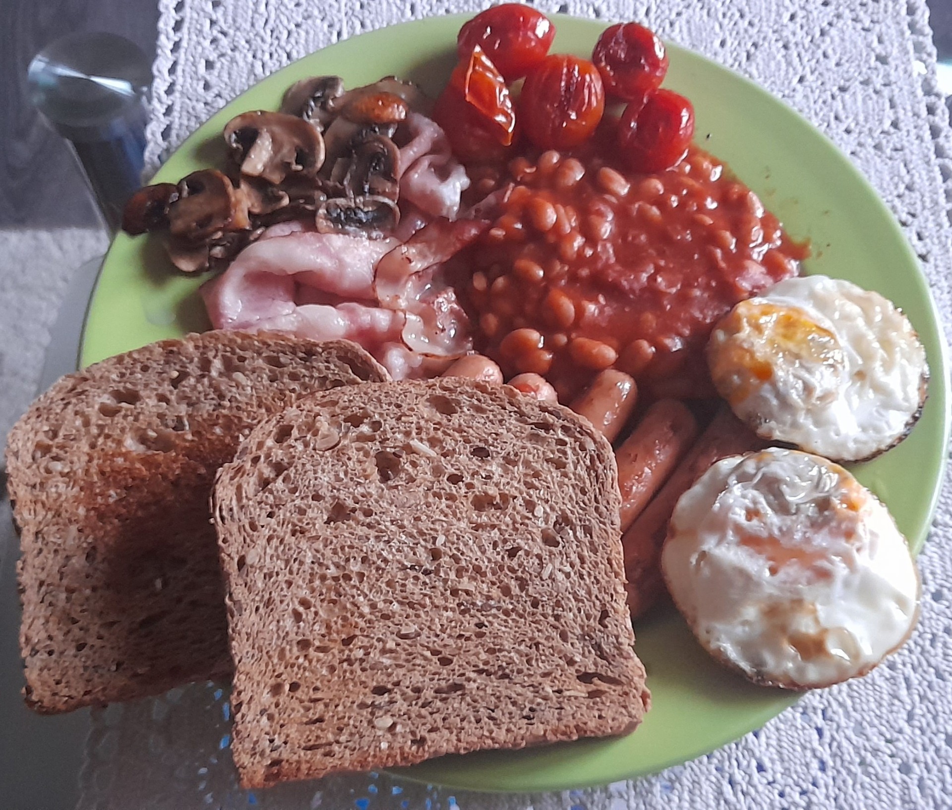 Anglické raňajky - Obrázok 1