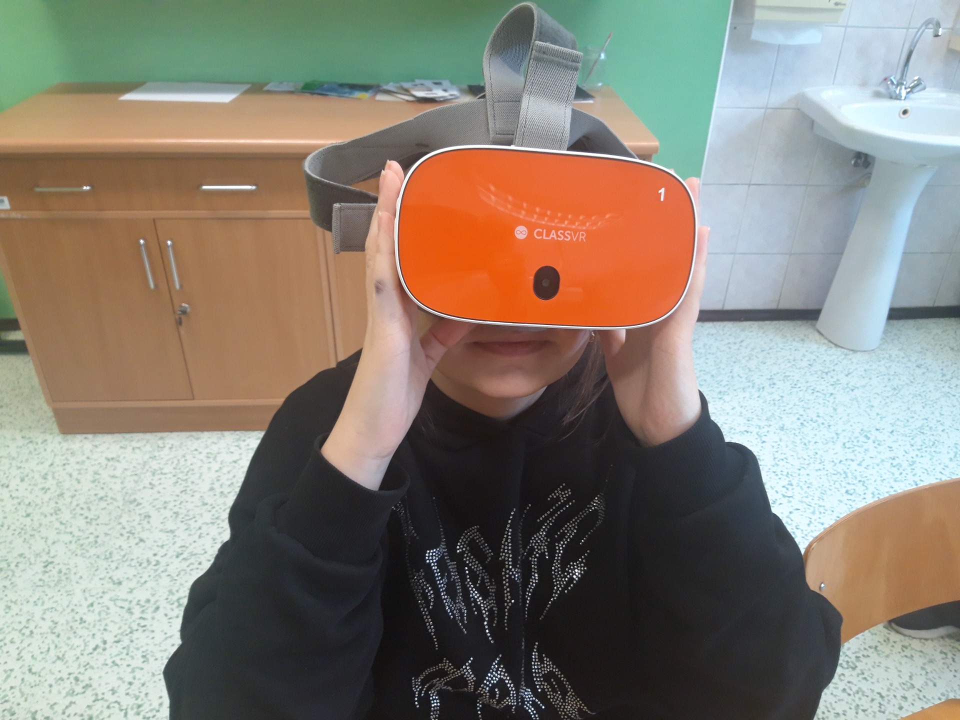 Okulary VR, czyli wirtualny świat na lekcji angielskiego #LaboratoriaPrzyszłości - Obrazek 3
