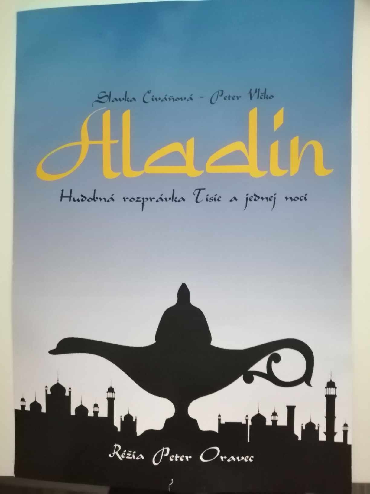 Divadelné predstavenie Aladin - Obrázok 1
