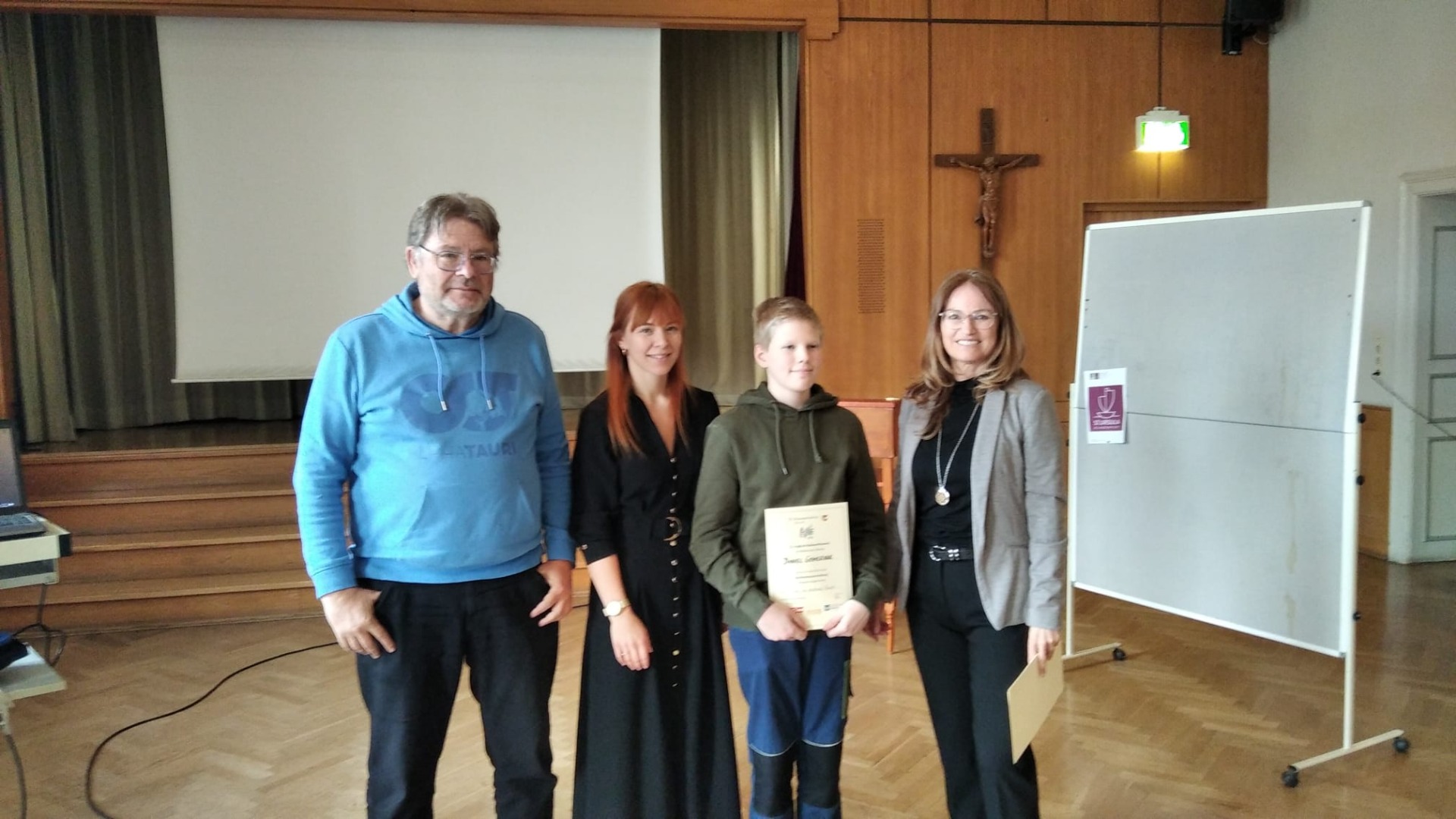 Mittelschule Kühnsdorf – im Finale beim landesweiten Englisch Redewettbewerb - Bild 5