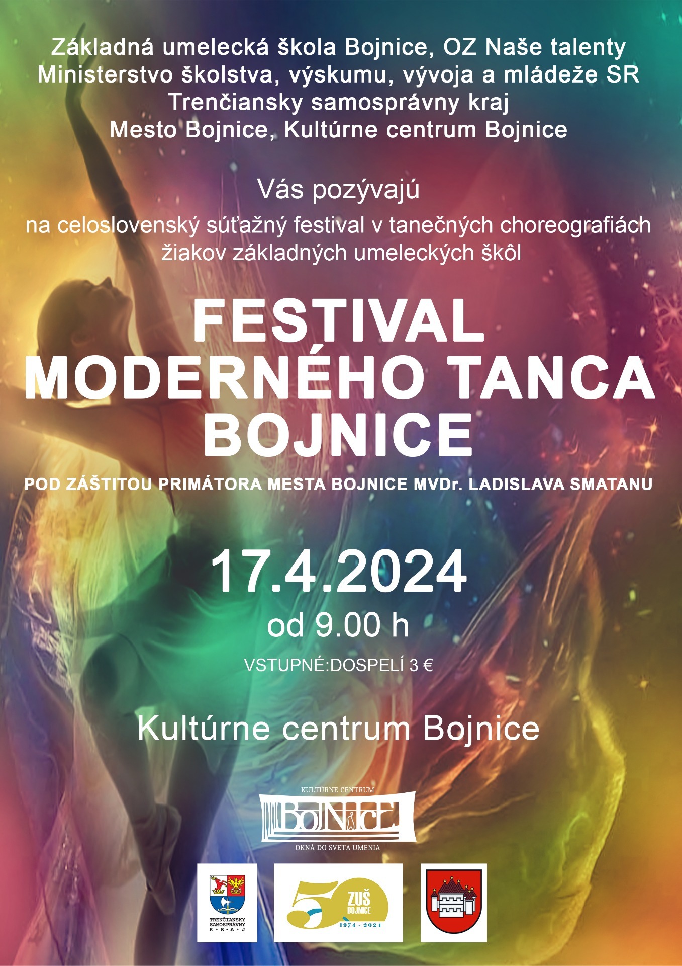17.4.2024 Festival moderného tanca Bojnice 2024 - Obrázok 1