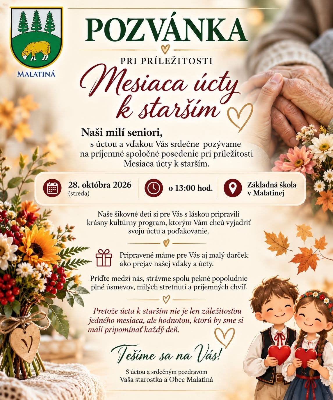 BESIEDKA - MESIAC ÚCTY K STARŠÍM - Zobraziť obrázok 1