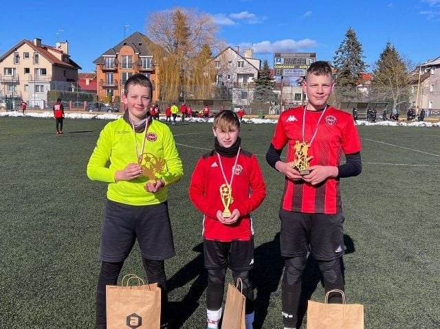 Turniej Piłki Nożnej Sztorm cup w Rewalu. Gratulacje dla Tadeusza Łuckiego!