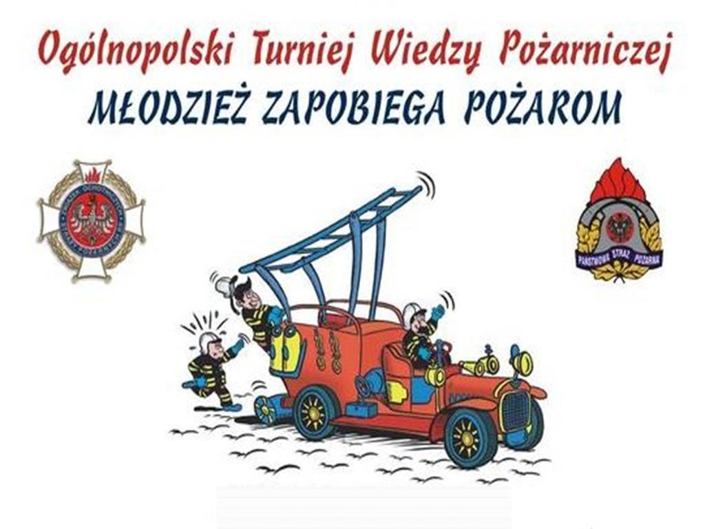 Ogólnopolskiego Turnieju Wiedzy Pożarniczej- „Młodzież Zapobiega Pożarom 2023” - Obrazek 1