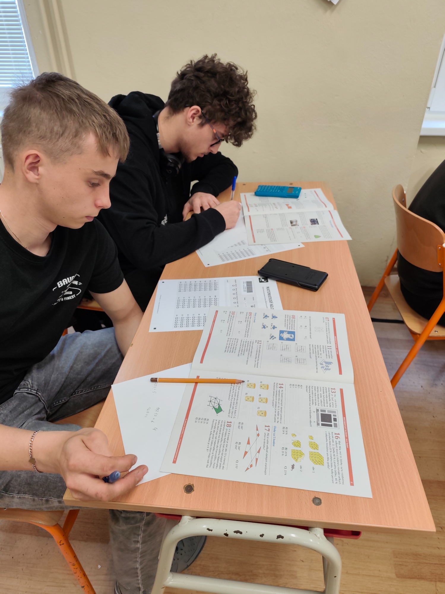 Matematická súťaž KLOKAN - Obrázok 3